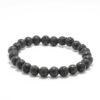 Black Volcanic Stone