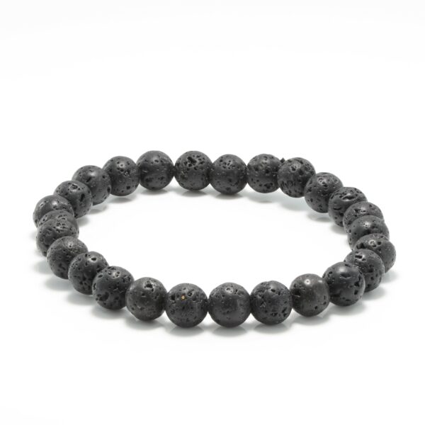 Black Volcanic Stone