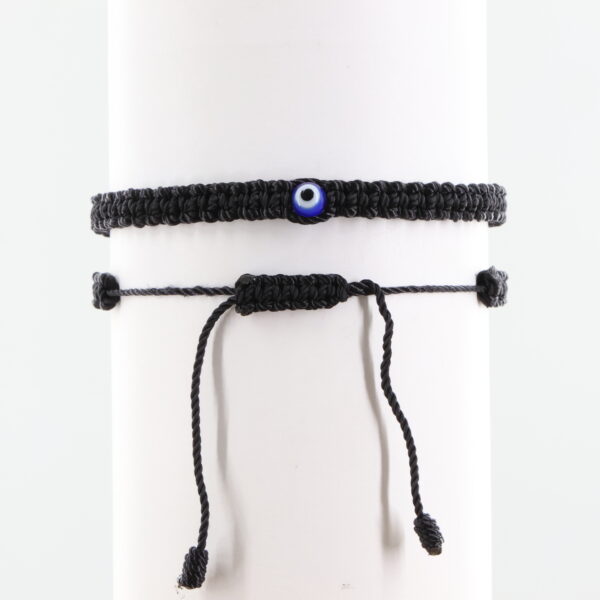 Blue Evil Eye | Black