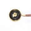 Brass Resin Burner with Wooden Handle | Charcoal & Copal Set