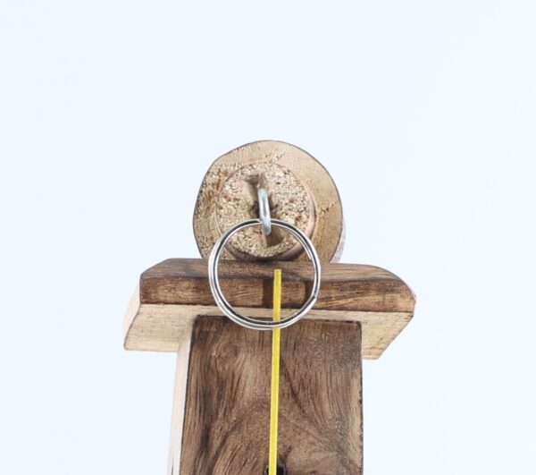 Wooden Tower Incense Holder For Sticks