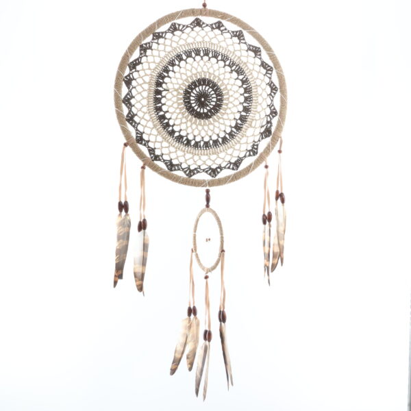 Mandala Dream Catcher | Brown