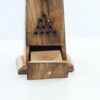Wooden Tower Incense Holder For Sticks