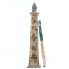 Wooden Tower Incense Holder For Sticks