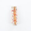 4" White Sage/Cinnamon
