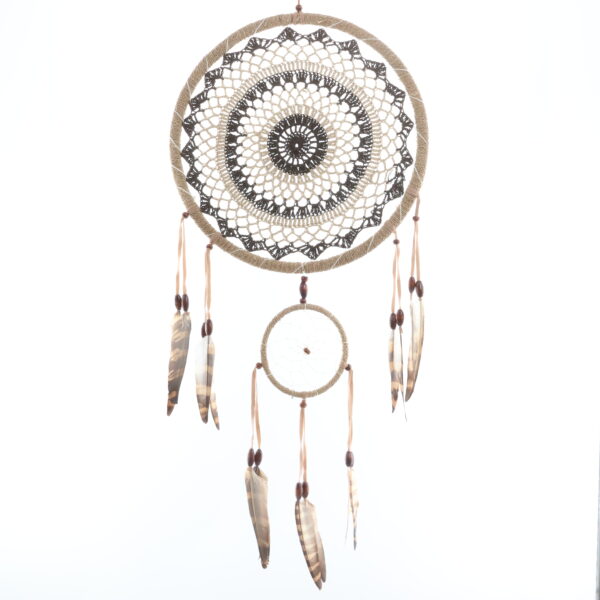 Mandala Dream Catcher | Brown