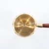 Brass Resin Burner with Wooden Handle | Charcoal & Copal Set