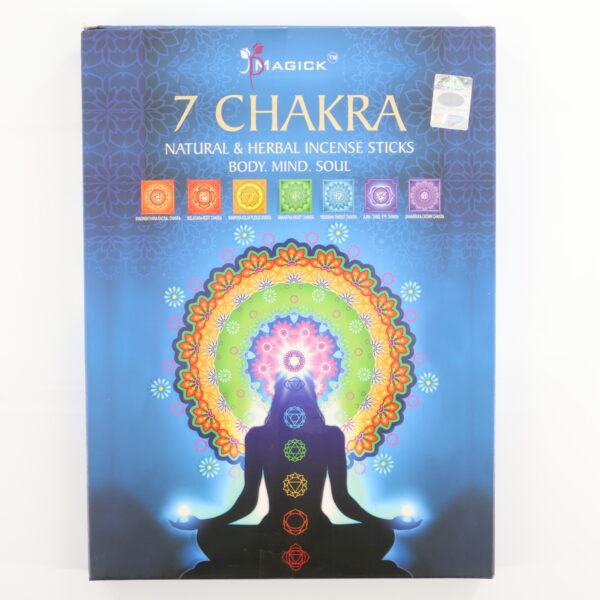 7 Chakra Incense Sticks