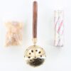 Brass Resin Burner with Wooden Handle | Charcoal & Copal Set