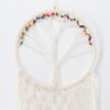 Three of Life Dream Catcher with Colorful Beads