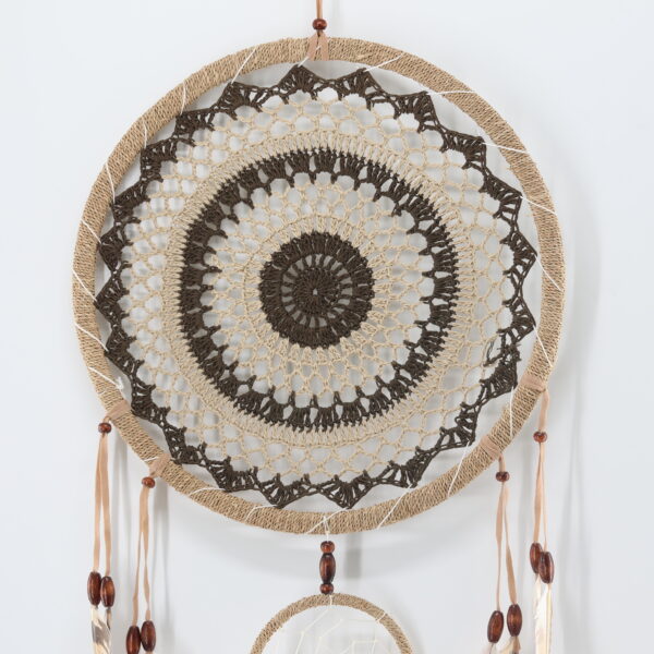 Mandala Dream Catcher | Brown