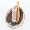 Natural Abalone Shell Cleansing Set