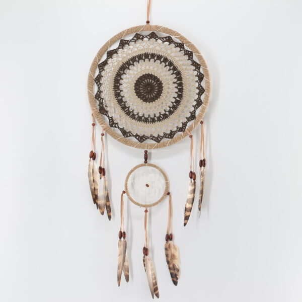 Mandala Dream Catcher | Brown