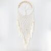 Three of Life Dream Catcher / Wood Beads