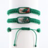 St Jude Adult Bracelet | Green