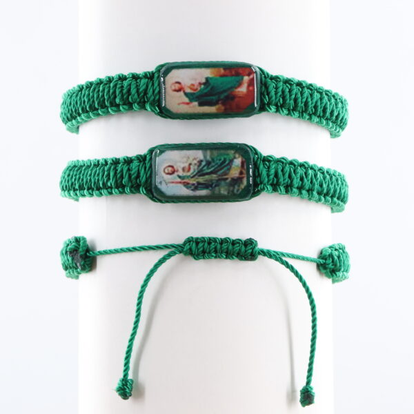 St Jude Adult Bracelet | Green
