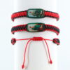 St Jude Reversible Red & Black Adult Bracelet