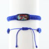 St Michael Archangel Blue Adult Bracelet