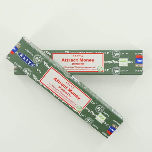 Authentic Satya Attract Money Incense