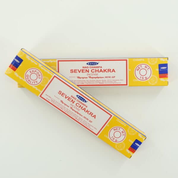 Authentic Seven Chakras Incense